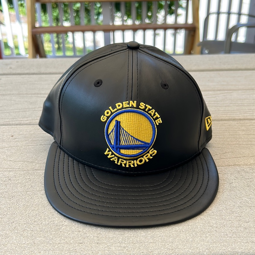Golden State Warriors New Era Hat 7 3/8 NWT